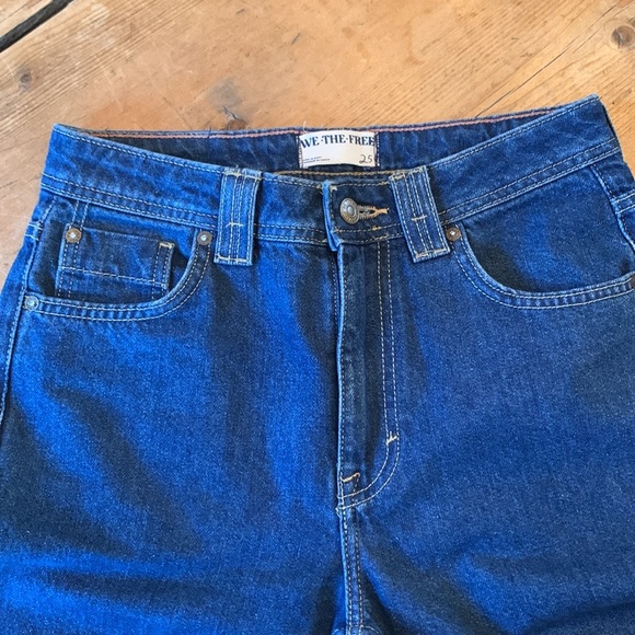 NWOT We The Free AVA cut high rise boot cut denim jeans - Picture 9 of 10